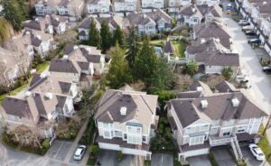 Property management roofing project