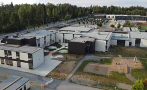 school building roof systems installation