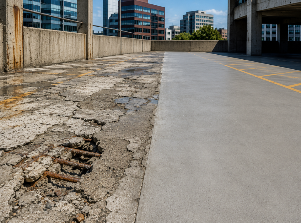 Concrete Restoration vs Replacement for Commercial Buildings