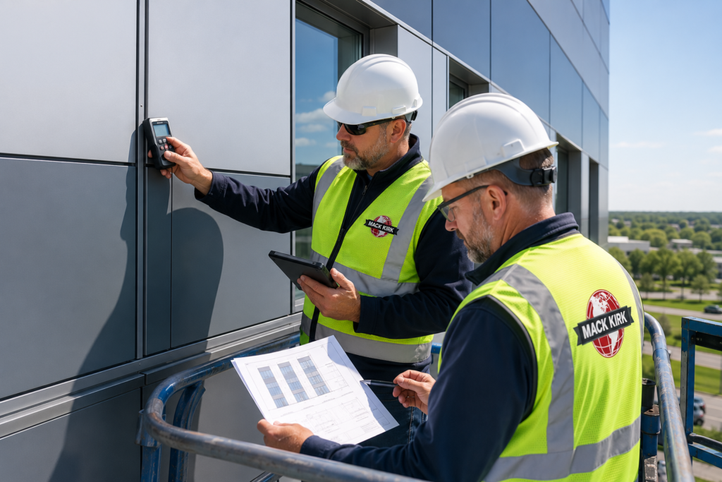 What a commercial-cladding inspection should cover
